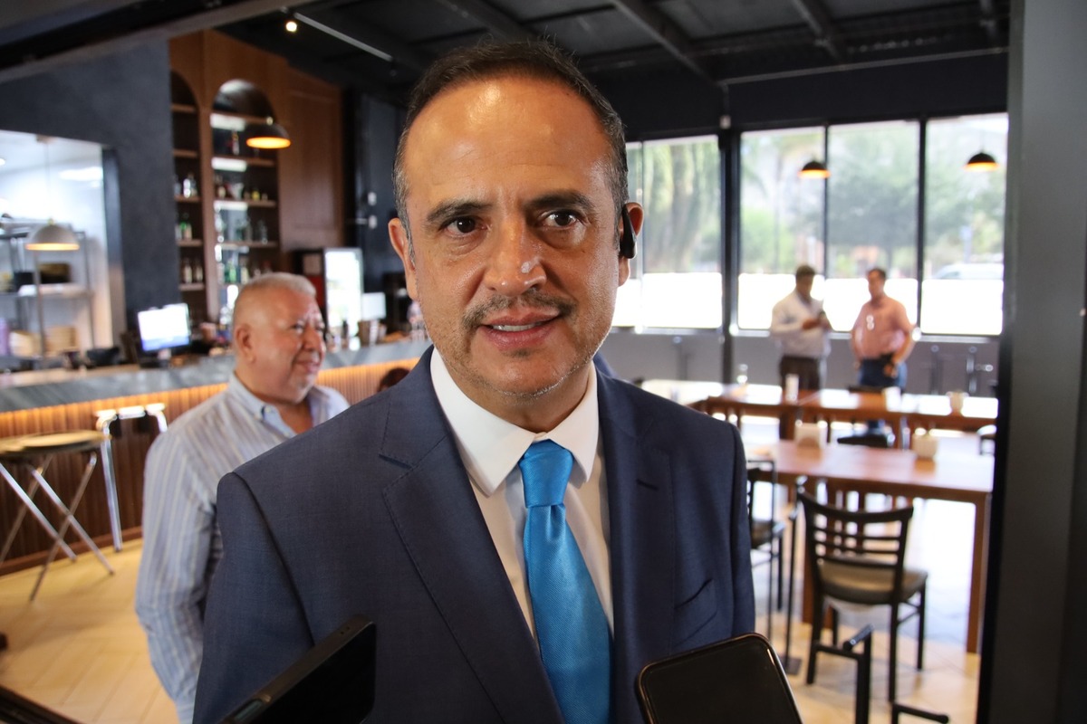 CLIP se reúne con secretario de Desarrollo Económico de Durango. | Verónica Rivera.