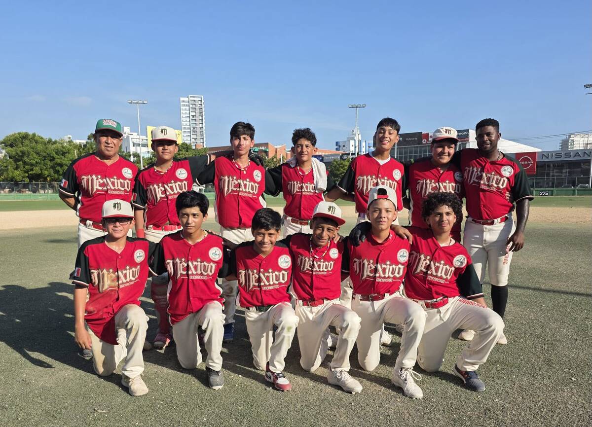En Coahuila, sismo en Colombia no afecta a delegación mexicana de béisbol. | Foto: cortesía de Guerreros México.