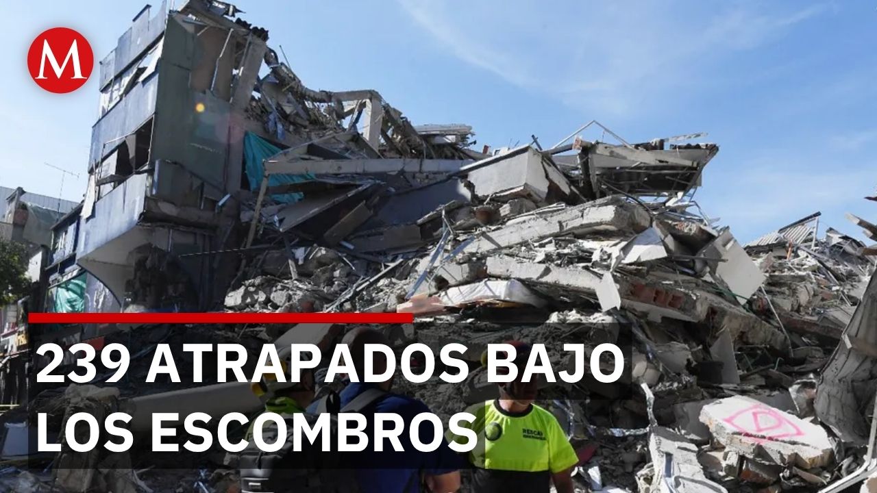 Colombia rechaza ayuda internacional mientras 239 personas siguen atrapadas bajo escombros