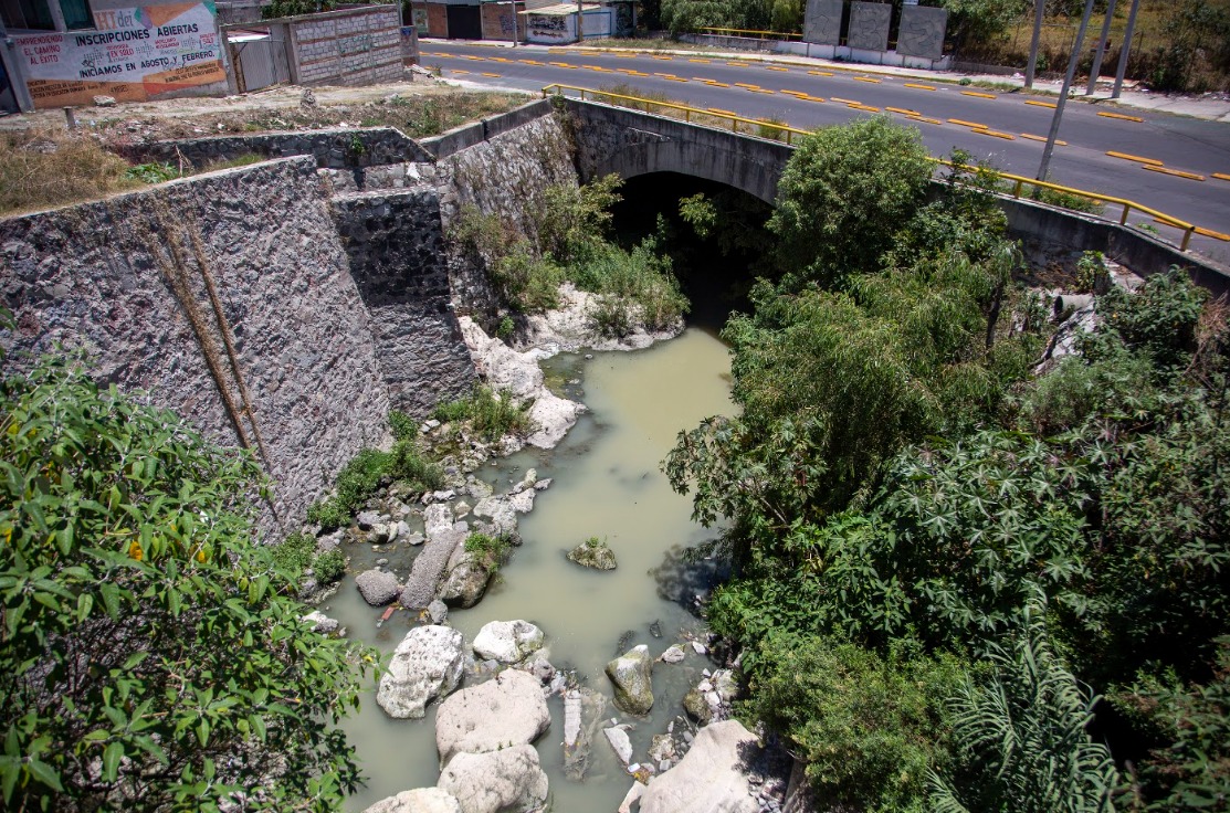 La Conagua reconoció que el 51 por ciento que ríos, lagunas y lagos de México presentan contaminación. (Foto: Andrés Lobato)
