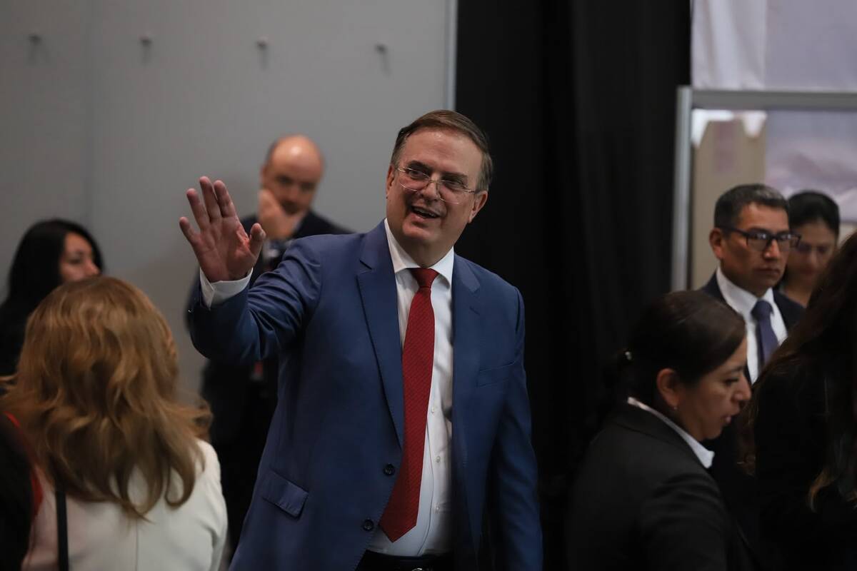 Ebrard se opone a posibles aranceles de EU a México por elevada producción
