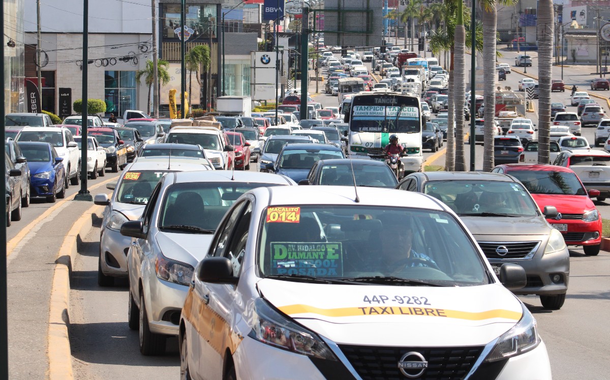 Construirlo no será suficiente: el reto del Metrobús será cambiar la movilidad en Tampico. | Foto: Yazmín Sánchez