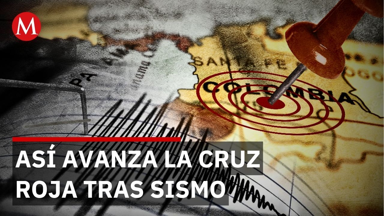Cruz Roja colombiana intensifica búsqueda y rescate de sobrevivientes del terremoto