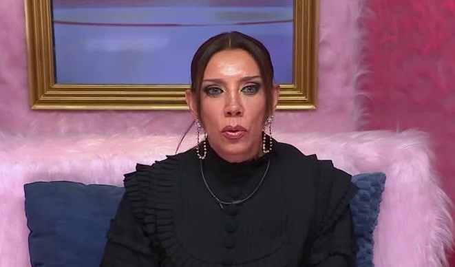 Cynthia durante la nominación. | Especial