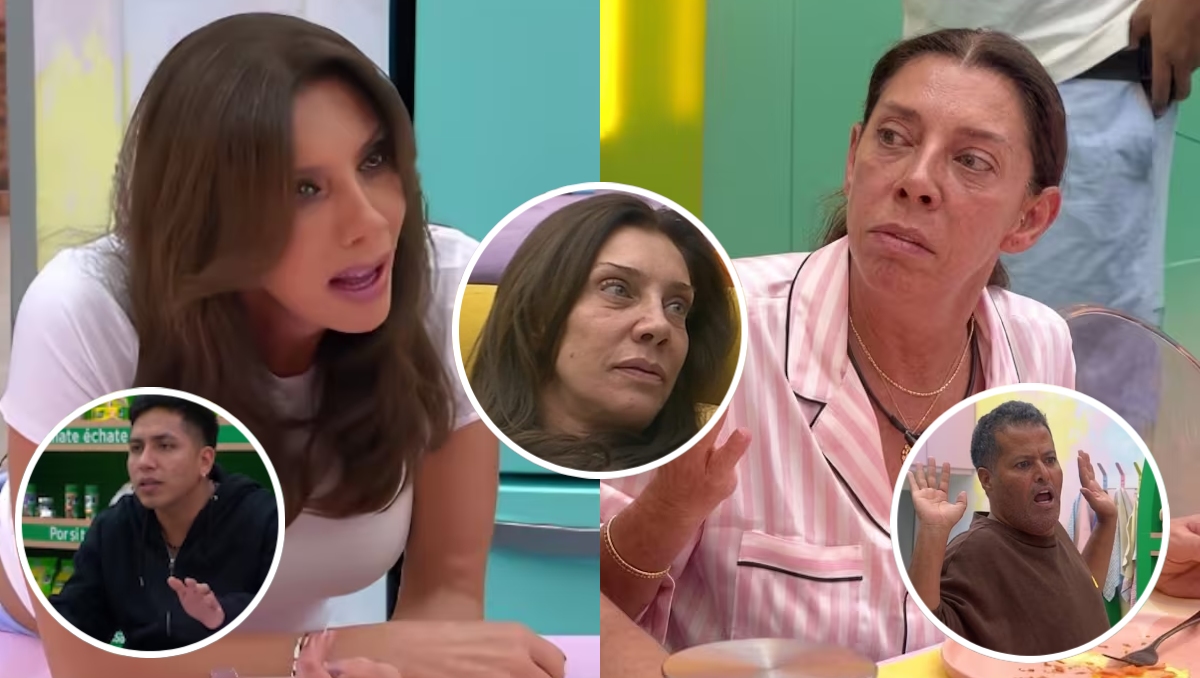 Cynthia Klitbo confiesa a Mariana Ochoa que no le gustan las burlas sobre sus ronquidos | Foto: Especial