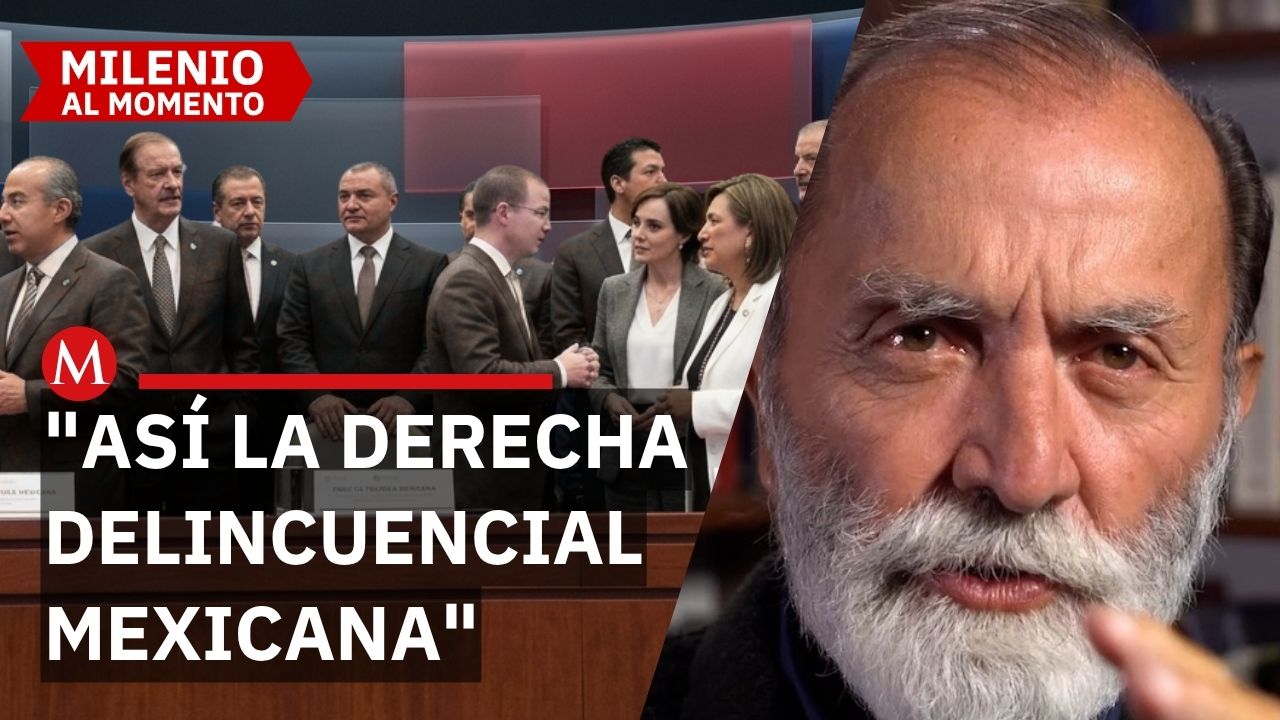 La derecha ruega a Trump que intervenga militarmente en México: Epigmenio Ibarra