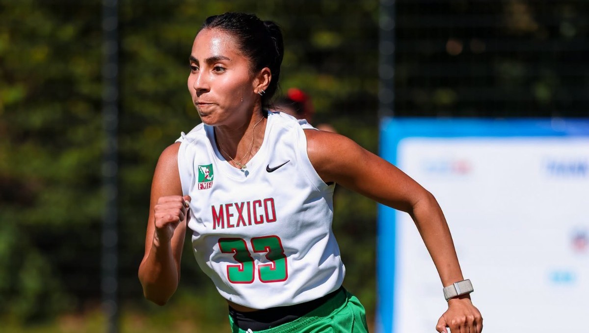 Diana Flores guiará a la Selección Mexicana en el Campeonato Mundial de Flag Football (Especial)