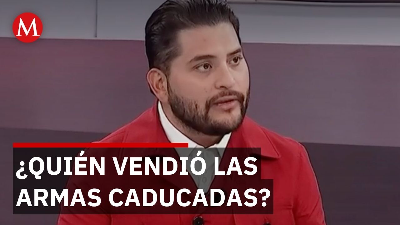 Diputado acusa a rival de vender armas caducadas que costaron vidas de policías