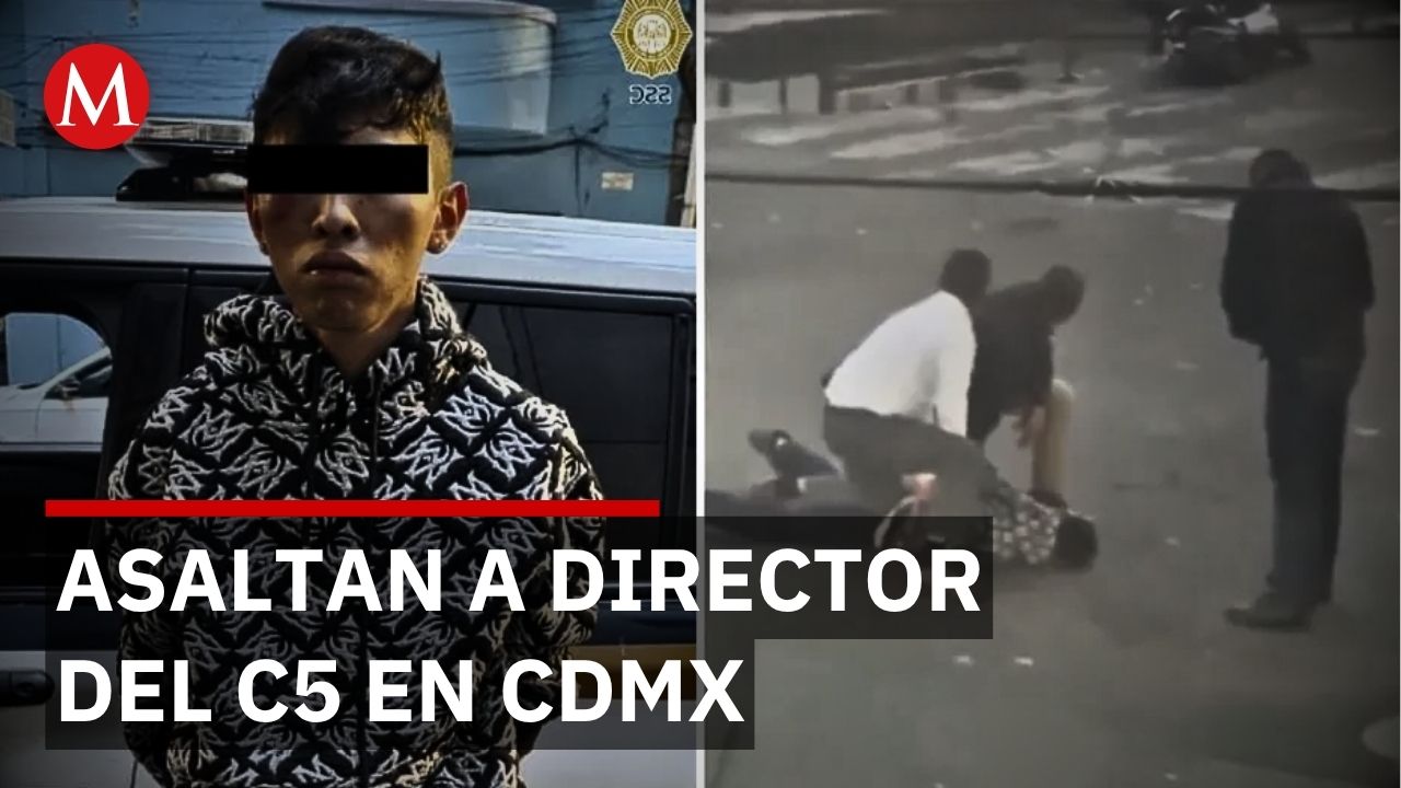 Director del C5 sufre intento de asalto a una cuadra de Gobernación en CdMx
