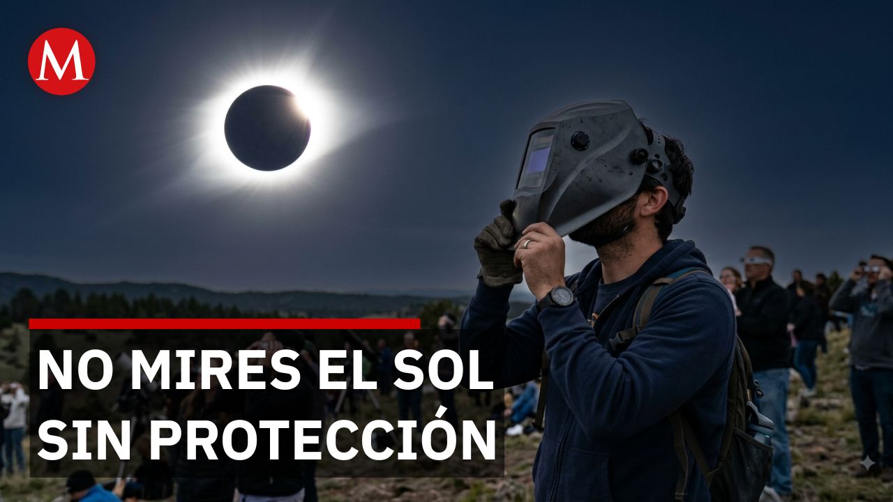 Eclipse total: cuándo puedes mirar al Sol sin dañar tus ojos
