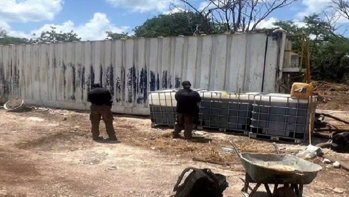 En el inmueble se aseguraron diversos objetos. | Especial
