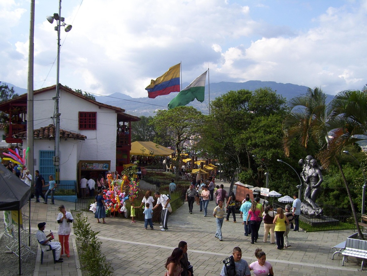 Entre enero y abril de este año llegaron más de 150 mil colombianos a México. | Foto: Especial