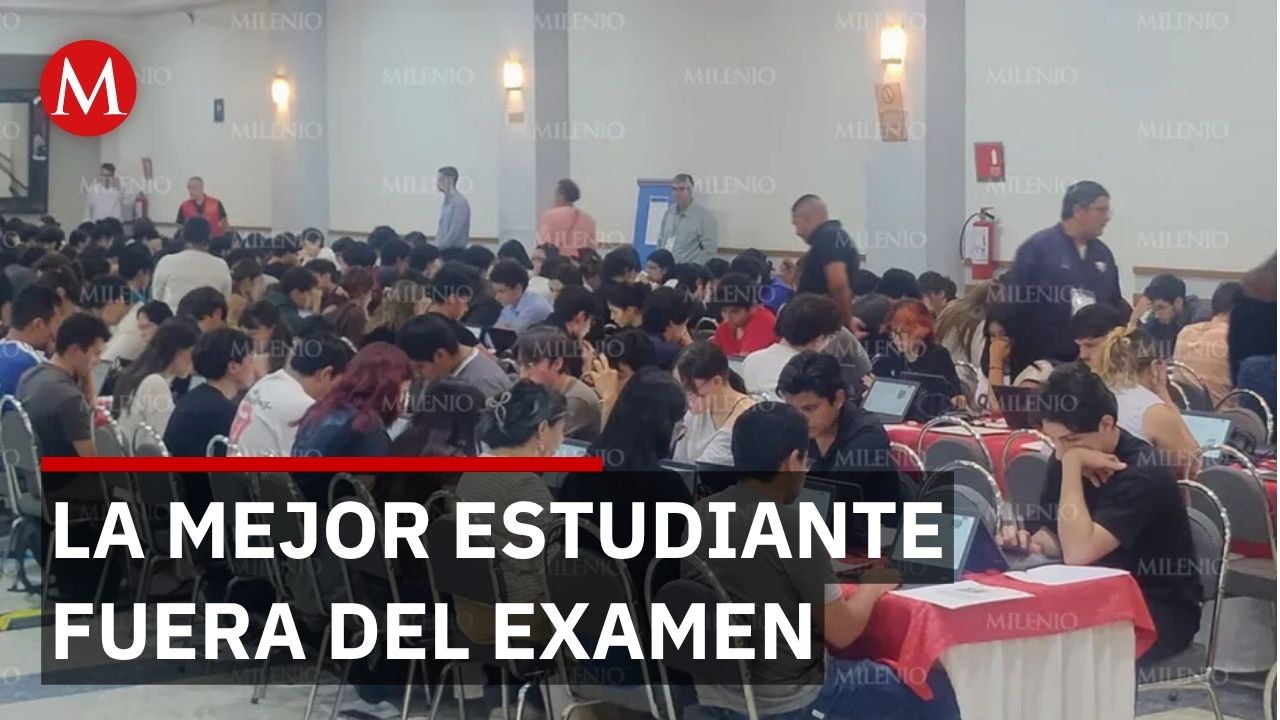 Estudiante con puntaje perfecto en UNAM es excluida del examen sin explicación