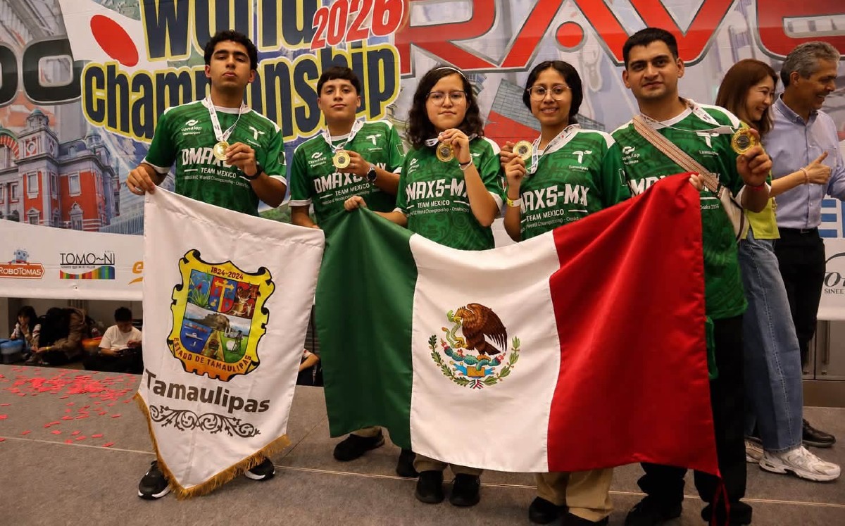 Estudiantes de ganan segundo lugar en mundial de robótica Japón. | Conalep Tamaulipas