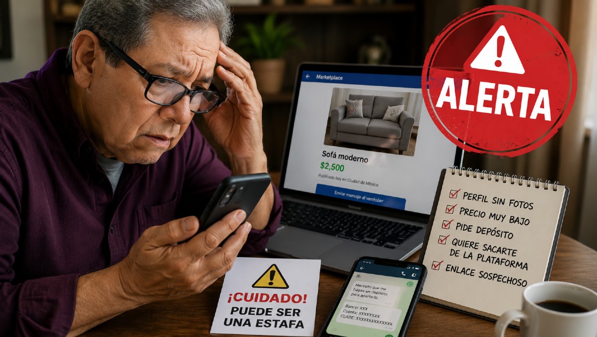 Cómo evitar estafas al comprar en Marketplace | IA DISCOVER