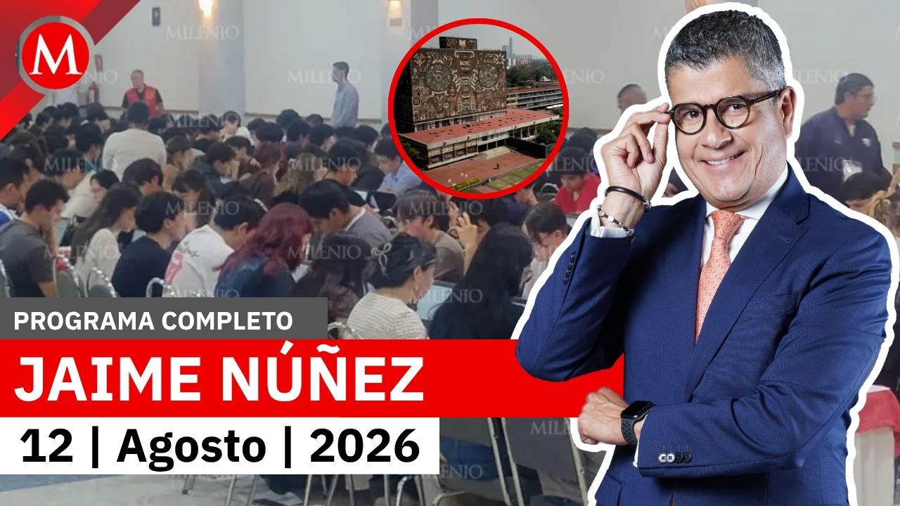 Se realizó el primer examen presencial de la UNAM en Guanajuato | Jaime Núñez, 12 de agosto de 2026