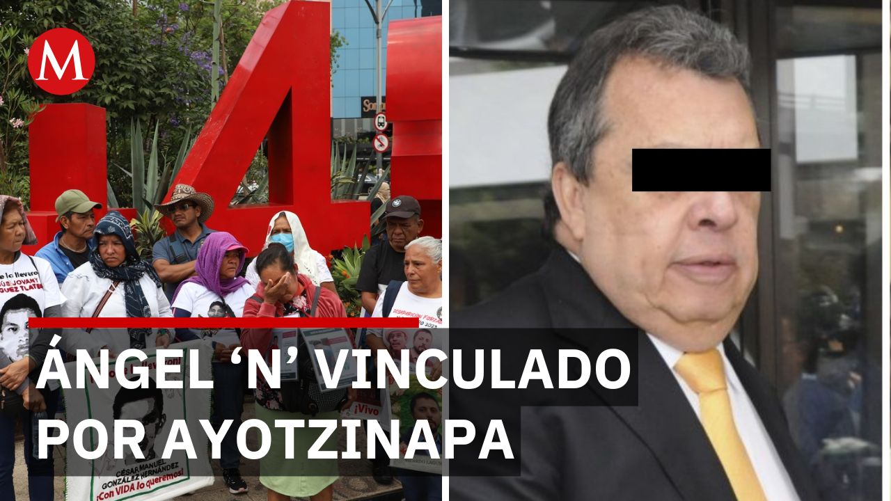 Exgobernador Ángel Aguirre vinculado a proceso por desaparición de los 43 de Ayotzinapa