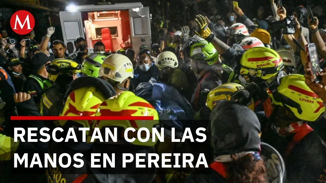 Familias rescatan escombros sin maquinaria mientras buscan seres queridos bajo ruinas