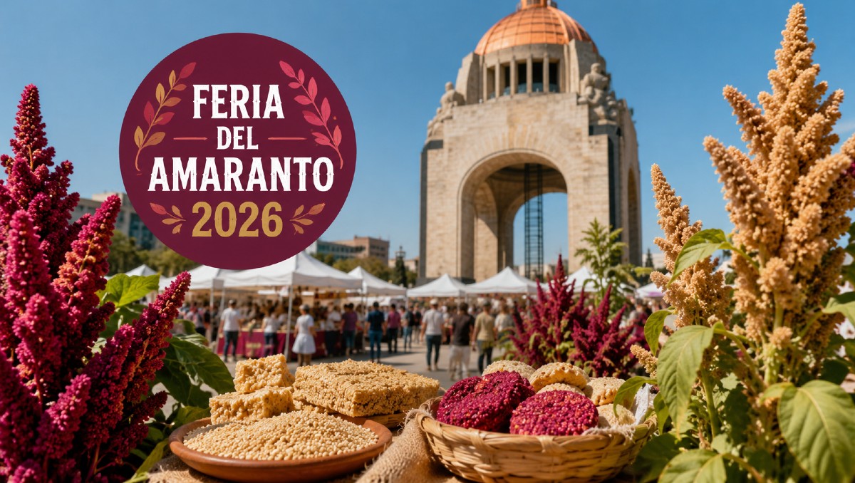 Feria del Amaranto: nueva fecha y sede en CdMx 2026 | IA DISCOVER