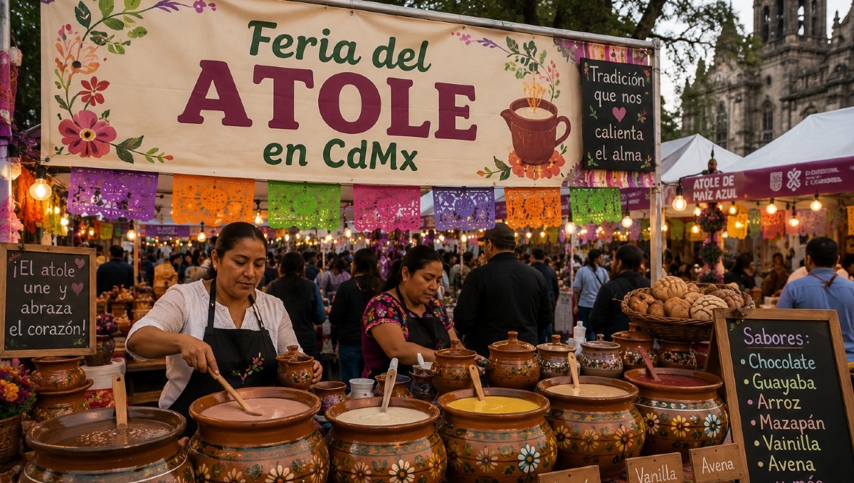 La Feria Nacional del Atole 2026 tendrá lugar en uno de los municipios del Estado de México | IA Discover
