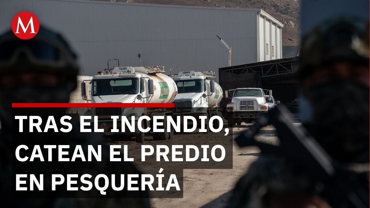 FGR asegura 62 mil litros de hidrocarburo durante cateo en Pesquería, Nuevo León