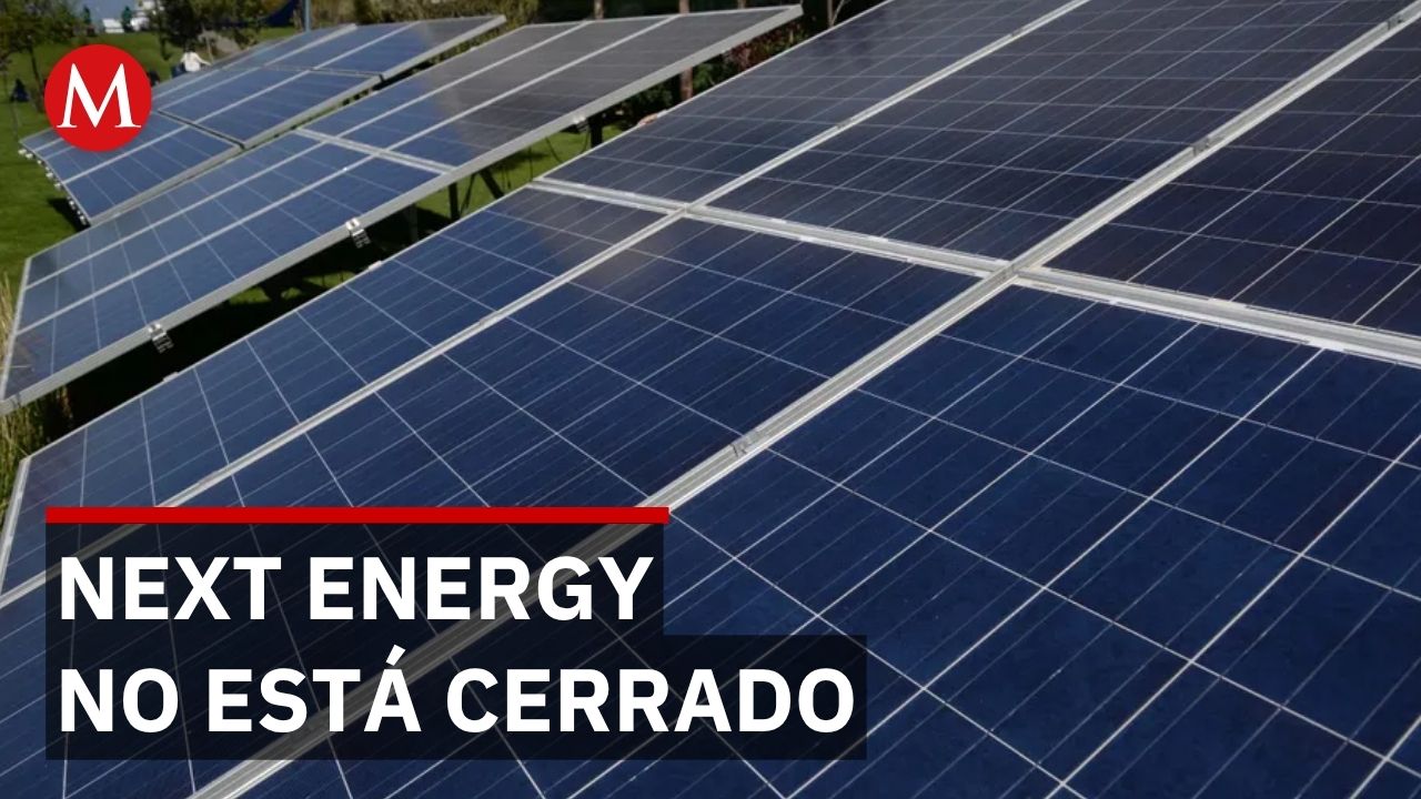 Fiscalía reabre caso Next Energy y exculpa a gobernadora Teresa Jiménez
