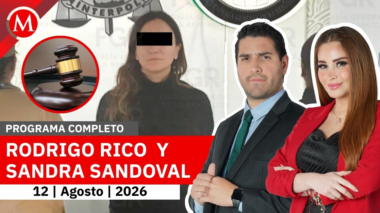Frenan juicio de Gilda Lozoya con suspensión definitiva | Milenio Noticias, 12 de agosto de 2026