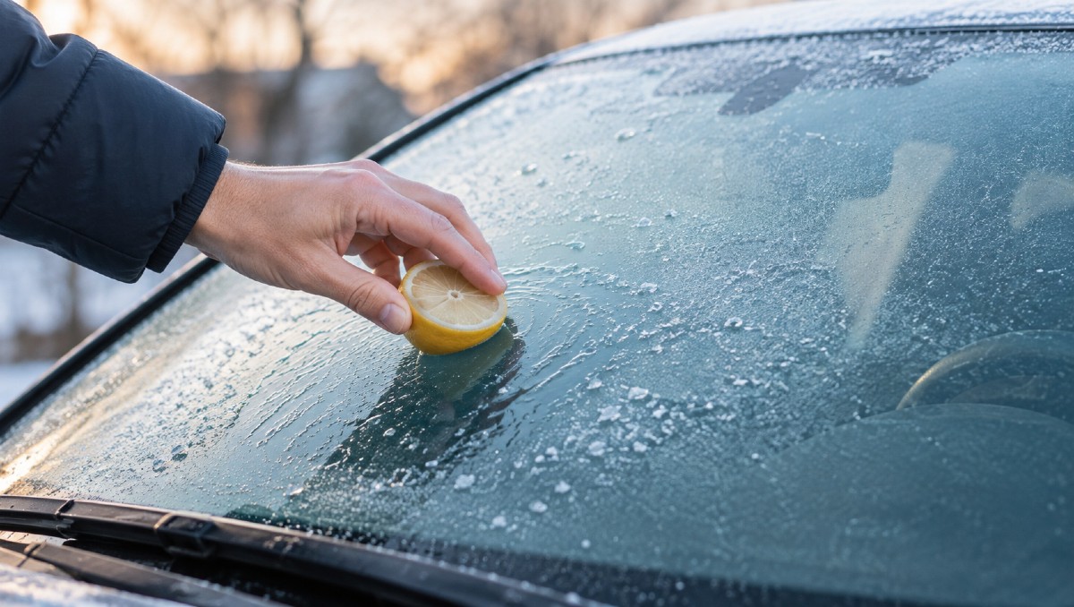 ¿Frotar limón en el parabrisas evita el hielo? Esto se sabe | IA DISCOVER