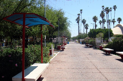En Gómez Palacio, anuncian mejoras para el Parque La Esperanza. | Foto: Rolando Riestra.