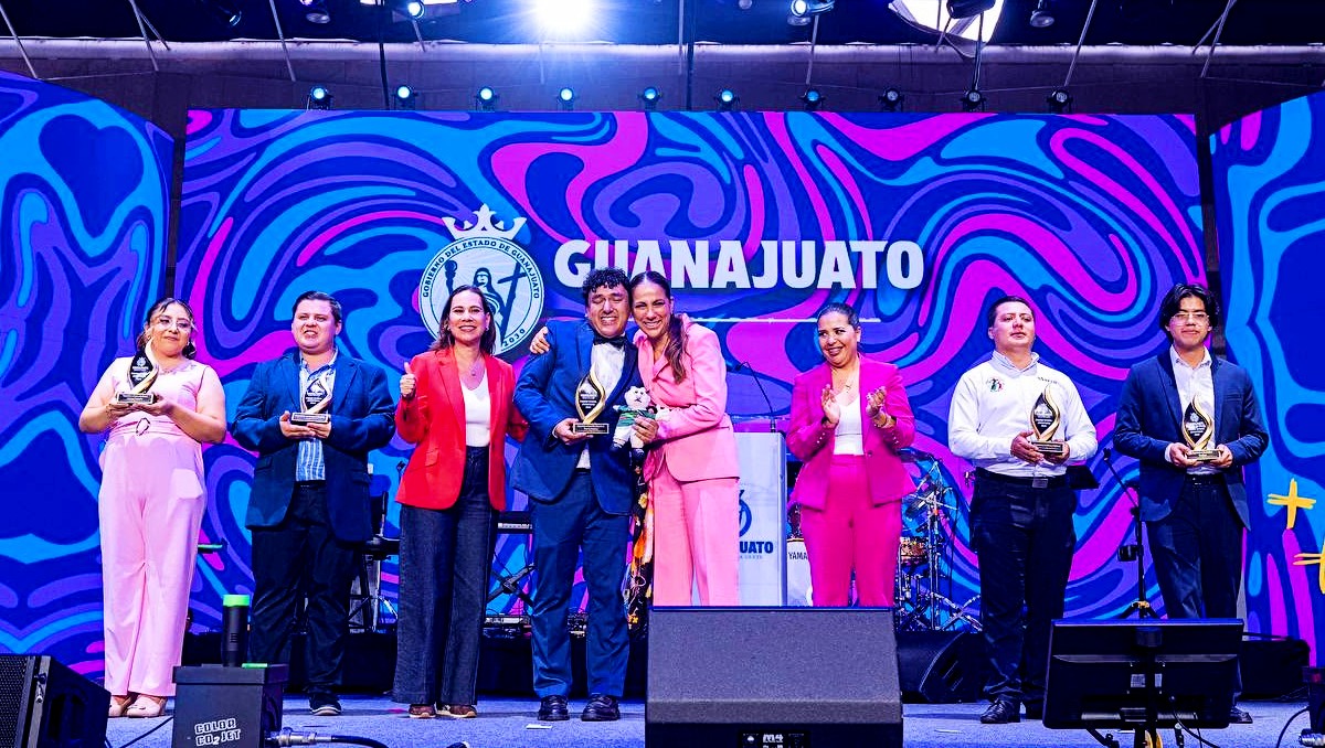 Guanajuato reconoce a jóvenes con el Premio Estatal de las Juventudes | Especial
