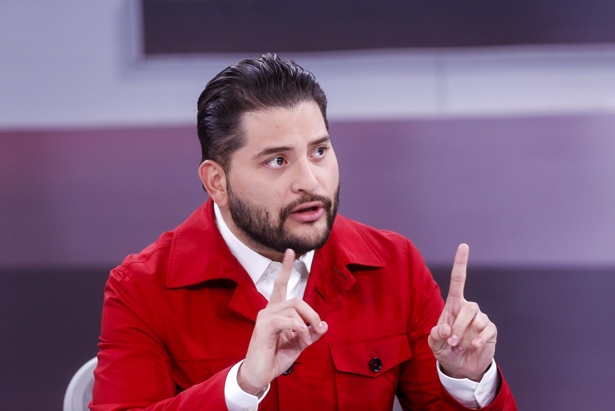 Gutiérrez Mancilla ha sido calificado como provocador por la bancada de Morena. | Foto: Araceli López