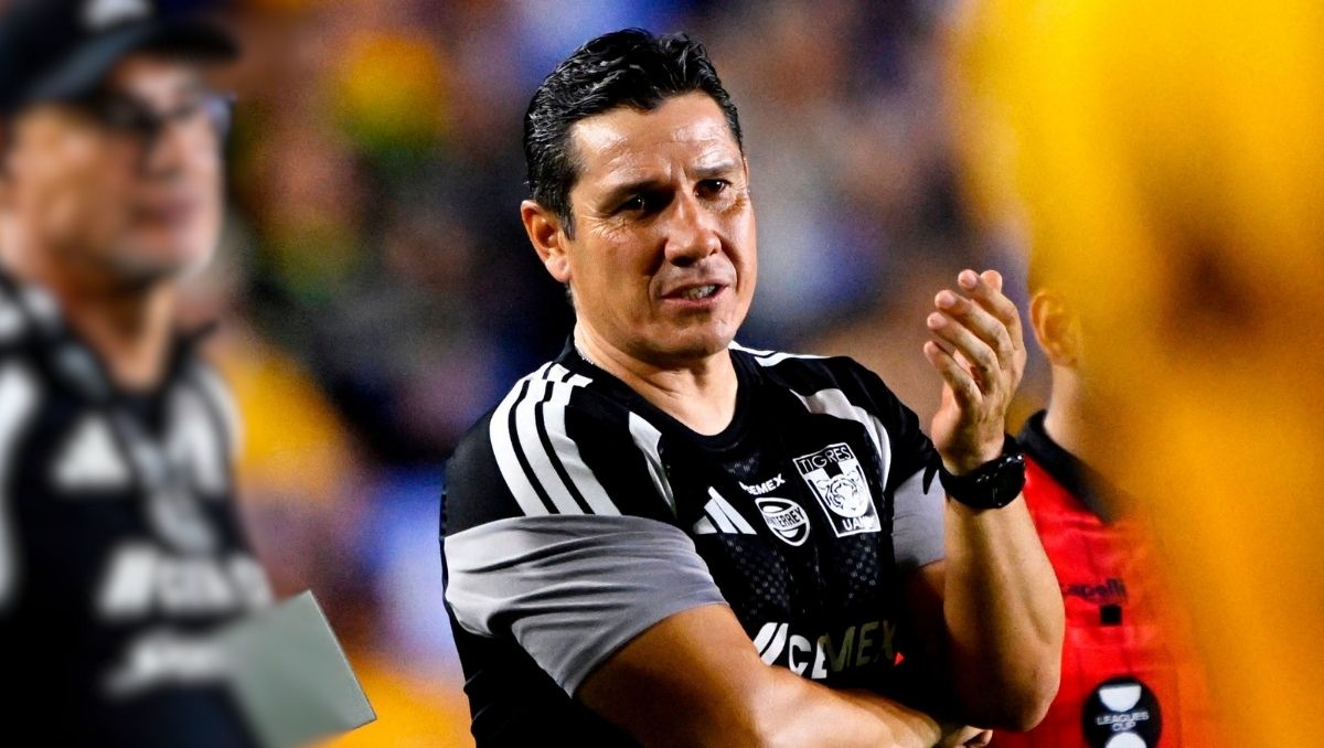 Hernán Elizondo continuará con Tigres para el partido ante el Atlas de Liga MX (Reuters)
