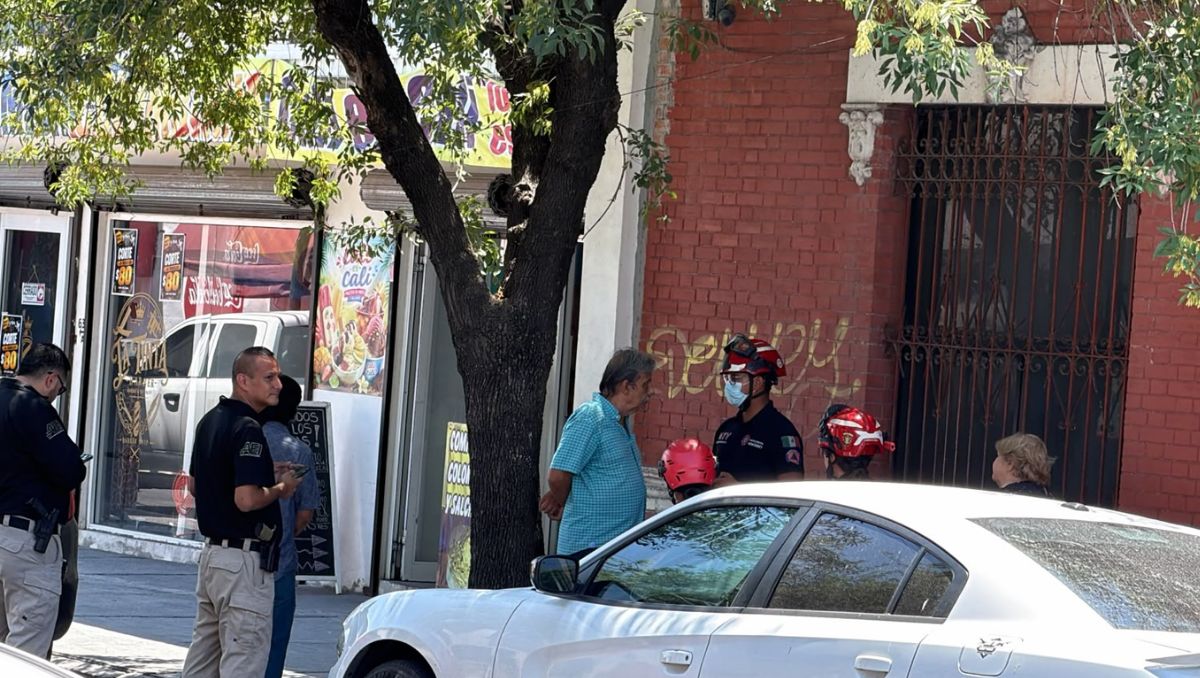 El hombre de 72 años  ya no contaba con signos vitales. Foto: Especial