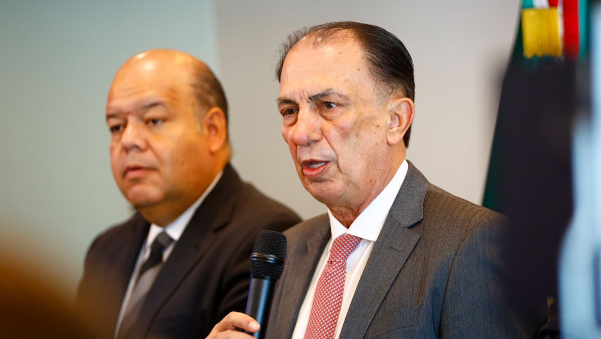 Javier Flores Saldívar, fiscal general de Justicia de Nuevo León. Jorge López