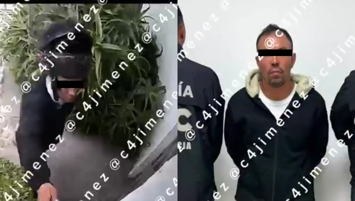 José Antonio 'N' fue detenido por agentes de Inteligencia de la SSC. | Especial
