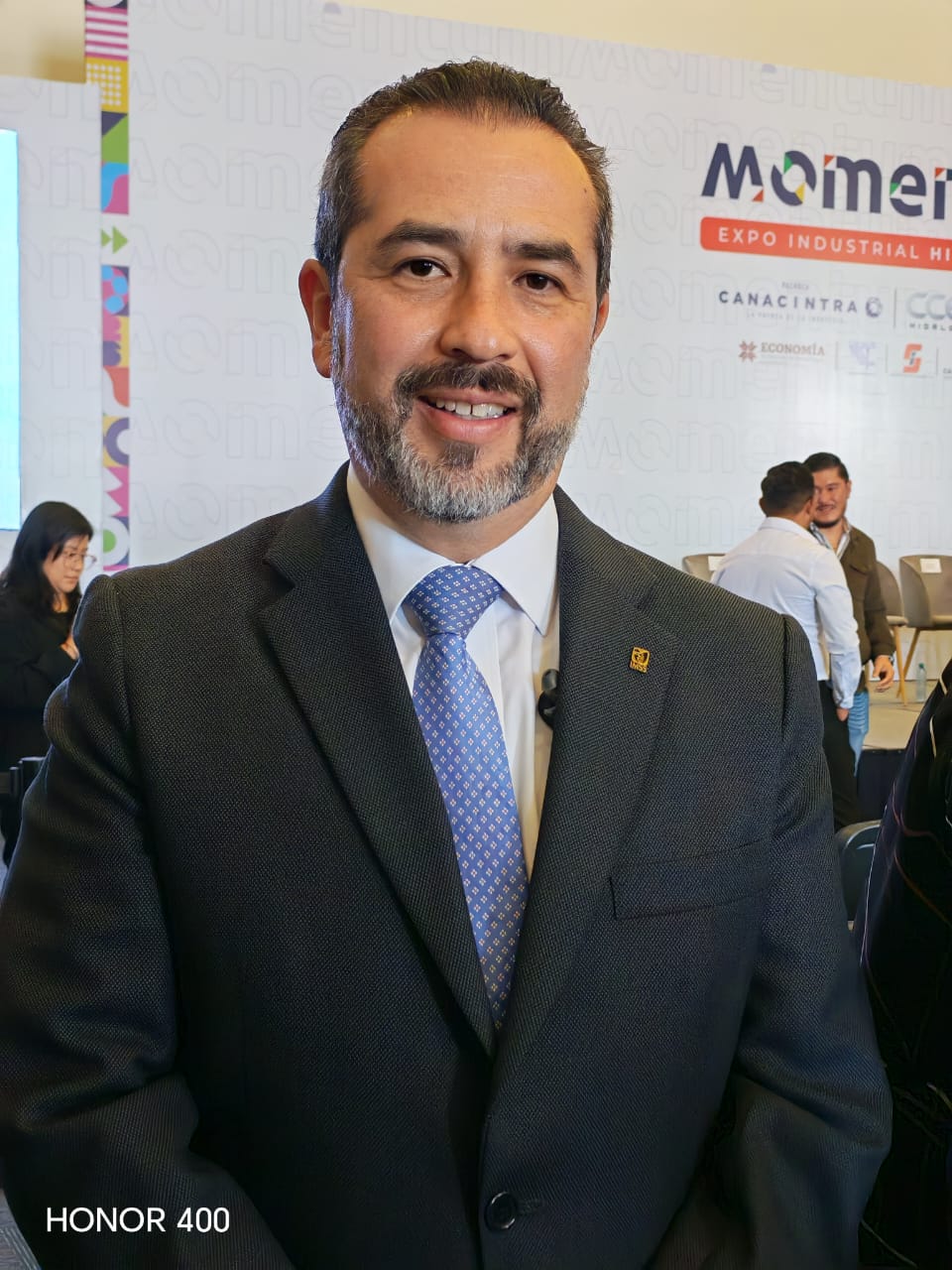Jose Luis Zendejas, delegado del IMSS. (Miriam Avilés)