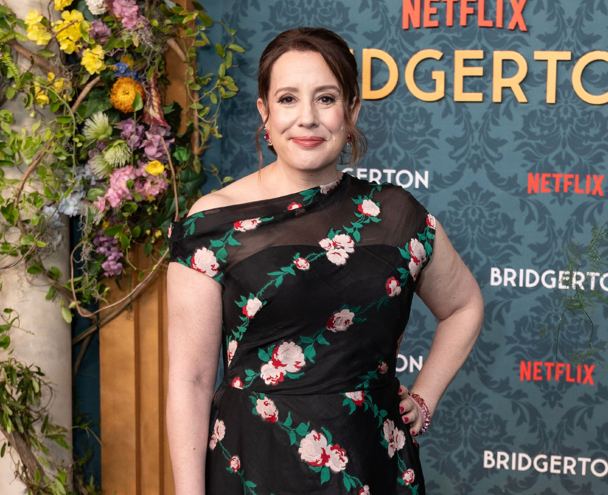 Julia Quinn autora de Bridgerton. Shutterstock.