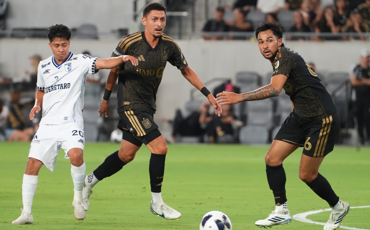 LAFC vs Querétaro en la Jornada 3 de la Leagues Cup 2026 (EFE)