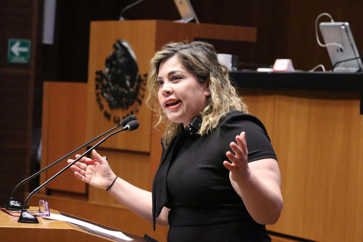 Lilia Aguilar acusó al gobernador David Monreal de intentar invisibilizar un presunto atentado contra la senadora Geovanna Bañuelos. | Foto: Especial