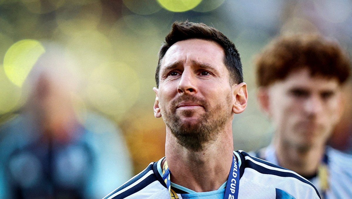 Lionel Messi dedica emotiva carta de despedida a su padre (Reuters)