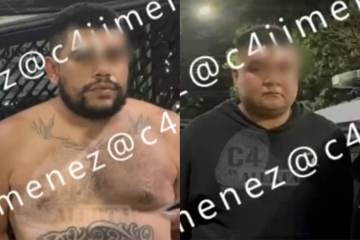 Los policías detuvieron a tres de los siete presuntos secuestradores.
