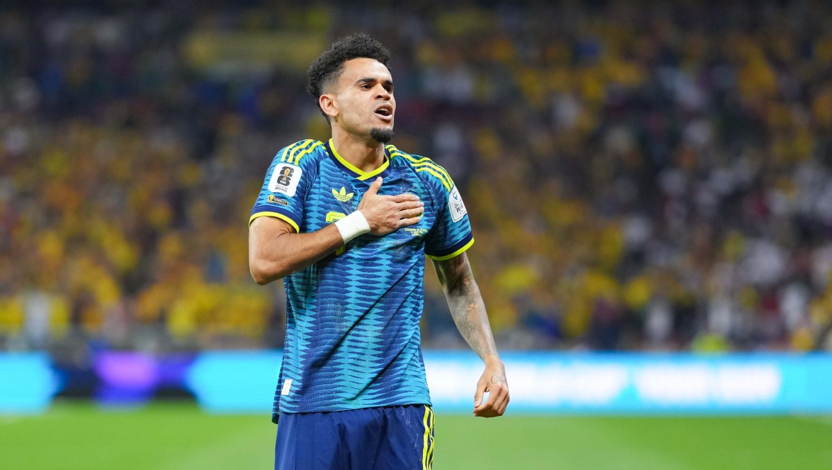 Luis Díaz apoya a los damnificados en Colombia con insumos (Imago7)