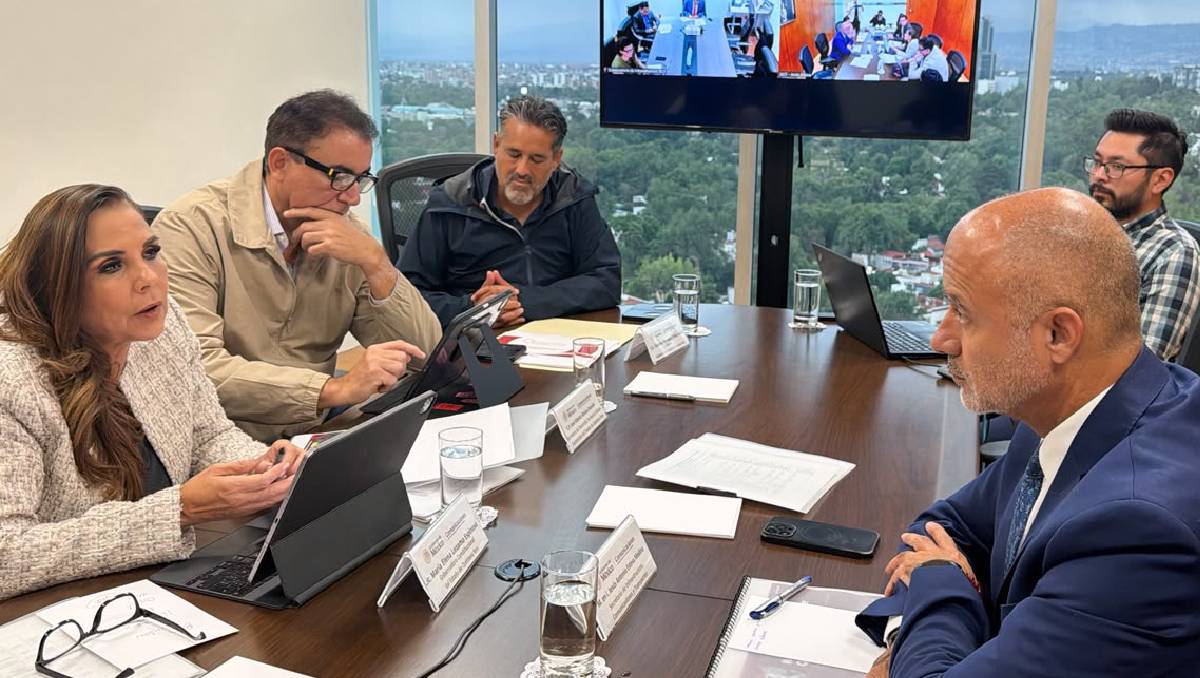 Mara Lezama revisa proyectos de infraestructura en Quintana Roo.| Especial