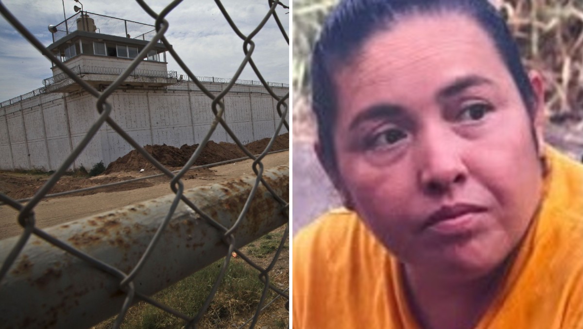 María de los Ángeles Ruiz Salazar, custodia del penal de Aguaruto, fue asesinada en Sinaloa. | Foto: Cuartoscuro y FGE