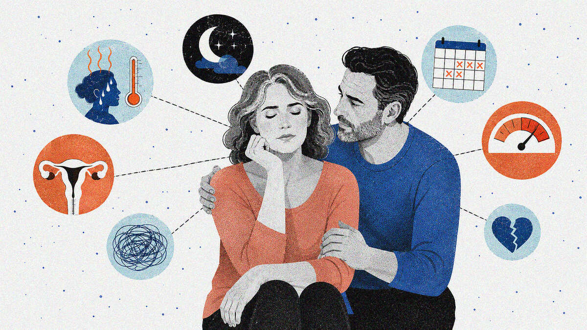 La menopausia es un punto de inflexión para la dinámica de pareja, así como la familiar | Adlemi Vilchis