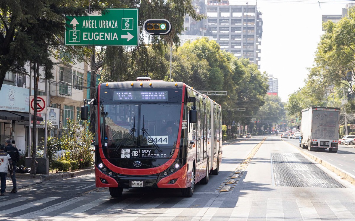 Metrobús de Tampico: especialistas advierten que la obra no garantiza usuarios. | Foto: Facebook Metrobús CDMX
