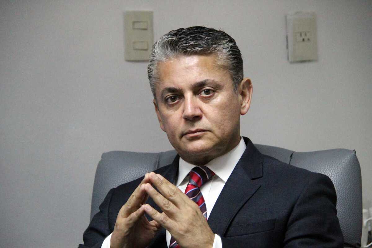 Miguel Mery Ayup informó que analizan la armonización de leyes y buscan ampliar la plantilla de juzgadores.| Roberto Amaya.