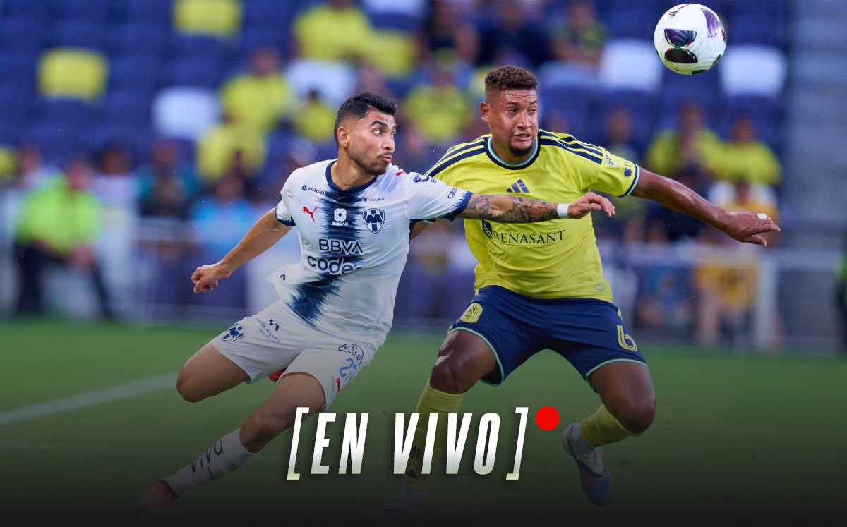 Monterrey vs Nashville EN VIVO. Leagues Cuo 2026 (Mexsport)