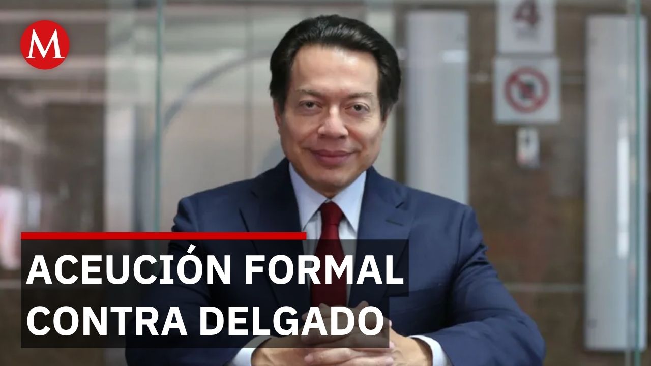 Movimiento Ciudadano denuncia a Mario Delgado por uso de beca Sheinbaum en propaganda