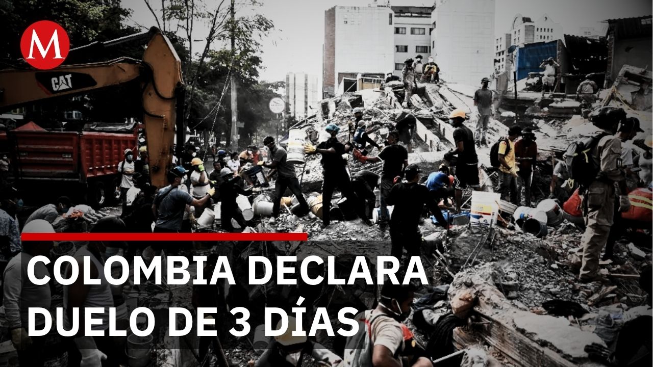 Más de 200 muertos por terremoto en Colombia; gobierno decreta 3 días de duelo